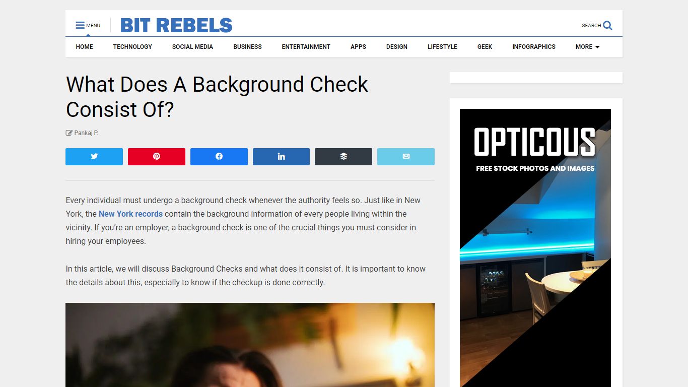 What Does A Background Check Consist Of? | Bit Rebels